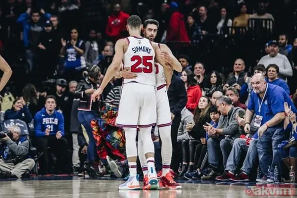 Furkan Korkmaz alev alev! Galibiyeti kariyer rekoruyla getirdi... - 2