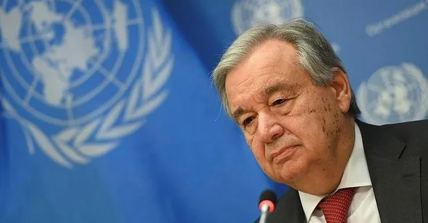 Antonio Guterres BM Genel Sekreterliğine 2. kez adaylığını açıkladı