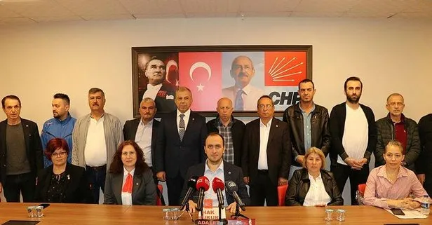 CHP Tekirdağ’da toplu istifa şoku!