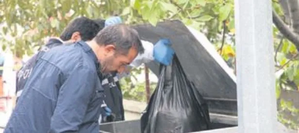 Çöpten cansız bebek çıktı