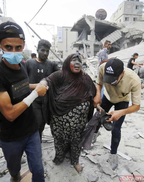 Gazze'de görevli başhekim Dr. Velit Abuhatab yaşanan dramı anlattı: Hastaneler mezar oldu - 11