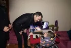 Son dakika: Cumhur İttifakı'nın İBB adayı Murat Kurum'dan anlamlı ziyaret! 11 yaşındaki engelli Furkan Tan'a oyuncak dozer hediyesi