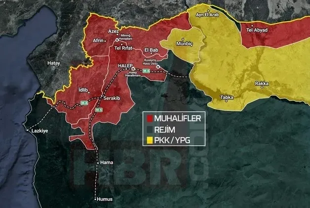 M4-M5 yollarının kalbi Halep!