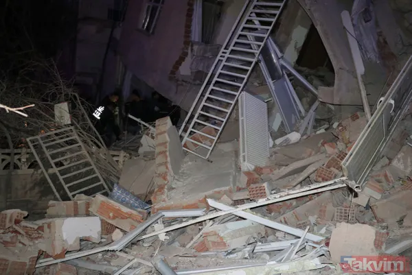 Son dakika: Elazığ'da 6,8 şiddetinde deprem! İşte ilk görüntüler... - 35