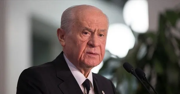 Son dakika: MHP Genel Başkanı Devlet Bahçeli: Düşman görüldüğü yerde ezilmelidir