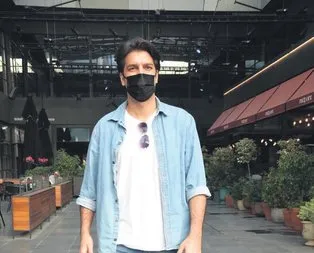 Taner Rumeli yeni dizisi için imaj değişti