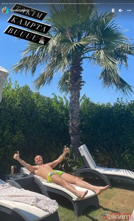 Demet Akalın bikini üstünü çıkarttı yarı çıplak haliyle olay! O görüntüyü gören dönüp bir daha baktı: "Gözümüze soktu" - 4