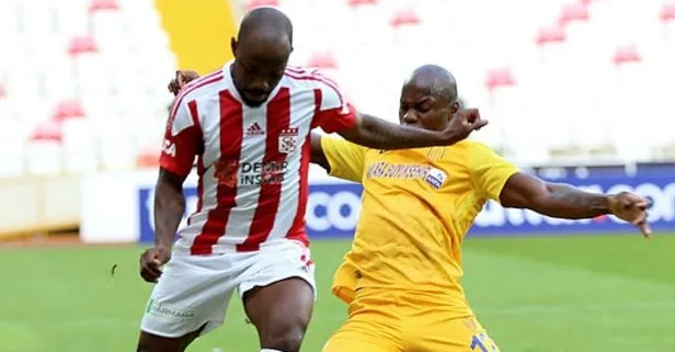 Sivasspor'dan muhteşem dönüş