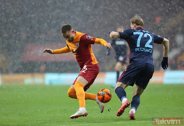 Galatasaray - Trabzonspor maçı sonrası şok sözler: G.Saray tarihinin en kötüleri - 1