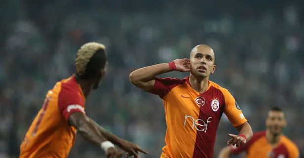 Galatasaray’ı kanatları taşıyor!