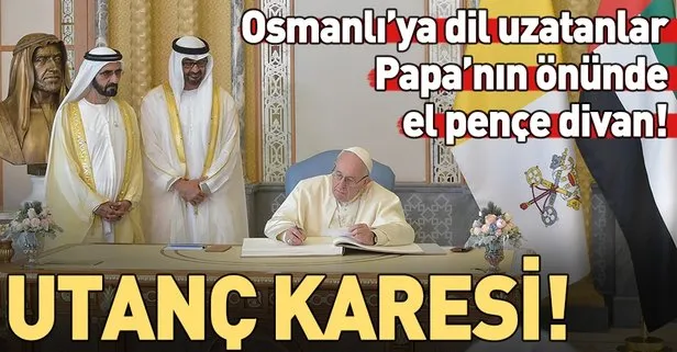 Osmanlı'ya işgalci diyenlere bakın!