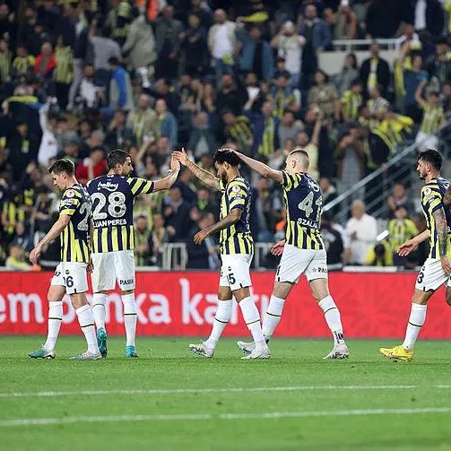 Finale fener yaktı 3-0