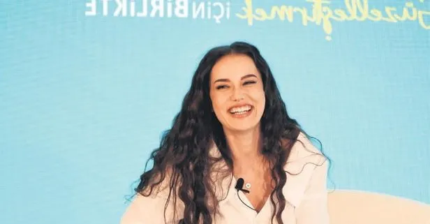 Fahriye Evcen’den eşi Burak Özçivit’e övgü: Çok iyi bir baba, şanslıyım