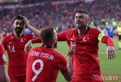 Bu Milliler bir başka! Eskişehir’de gol şov... MS: Türkiye 4-0 Moldova