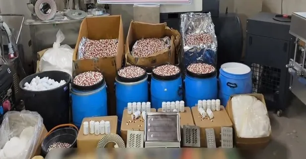 İstanbul'da 847 bin 600 uyuşturucu hap ele geçirildi! Bakan Yerlikaya duyurdu