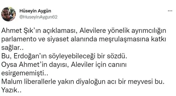 Muhalefetin İmamoğlu-Kılıçdaroğlu kavgası çirkinleşti! TİP'li Ahmet Şık'ın Kılıçdaroğlu için "Alevi" çıkışı tartışma yarattı-3