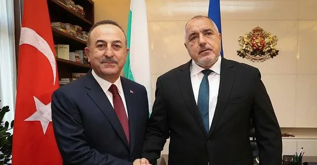 Son dakika: Bakan Çavuşoğlu, Bulgaristan Başbakanı Borisov ile görüştü