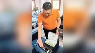 Baklava peşin kırmızı meşin!