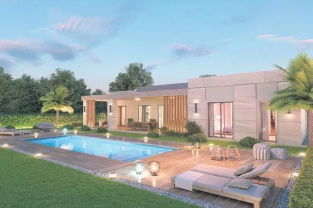 AKYAPI'nın, İstanbul Büyükçekmece'de  1.2 milyar liralık villa yatırımı!