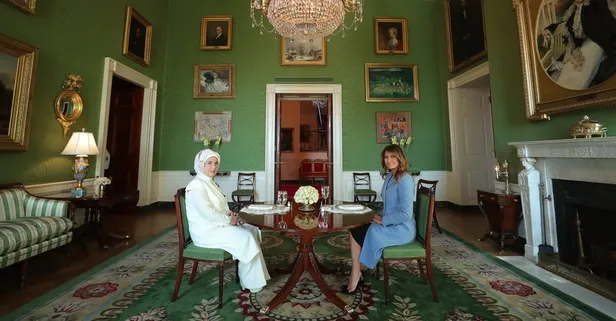 Emine Erdoğan'dan Beyaz Saray paylaşımı