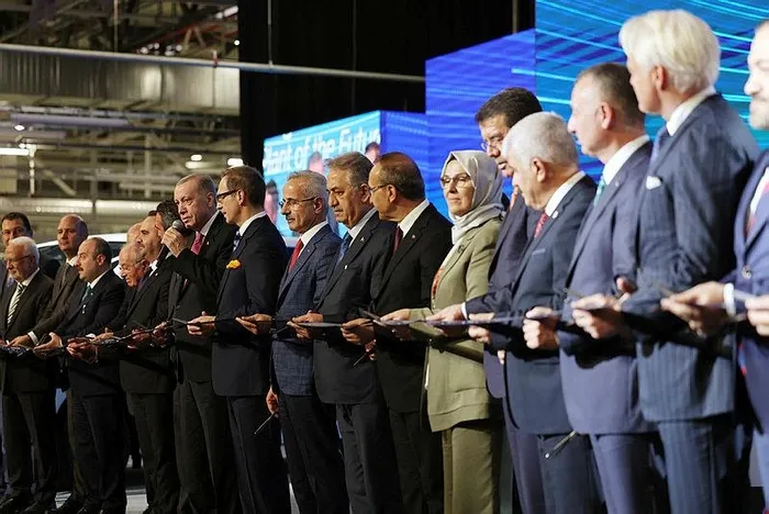 Başkan Erdoğan'dan fabrika açılış töreninde önemli açıklamalar-9