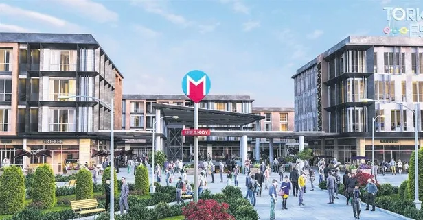 E5’e komşu dükkanlar ihaleyle satışa çıkıyor