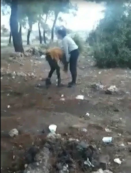 Antalya'da dehşet! Genç kızı ormana götürüp dakikalarca dövdüler-4
