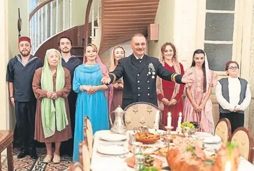 Aile Saadeti'nde Gulyabani sahnesi