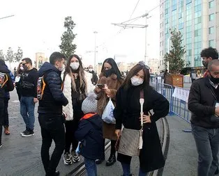 İstiklal Caddesi turistlere kaldı