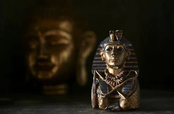 Mısır firavunu Tutankhamun İstanbul’a geliyor! Çocuk kralın hazinesi uzmanların ilgi odağı oldu-6