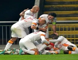 G.Saray Braga'yı yere serdi