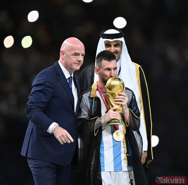 Arjantin Dünya Kupası'nı kazanırken Lionel Messi yine rekorları alt üst etti - 1