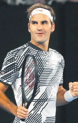 İlk milyarder tenisçi Roger Federer