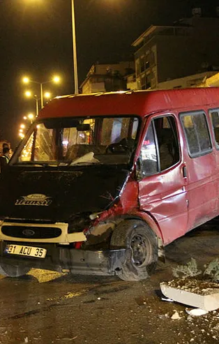 Hatay'da feci kaza: 7 yaralı