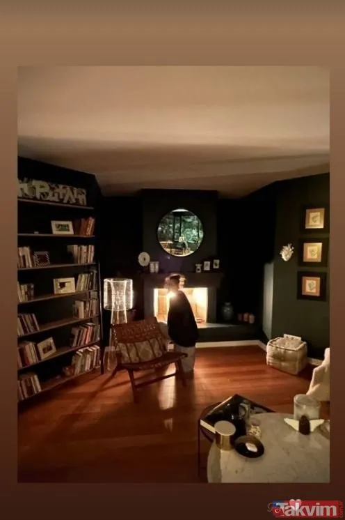 Zeynep Koçak elinde paspasla Boğaz manzaralı evini dip köşe temizledi! O anları anbean yayınladı! “Koltukları çektim her yeri...” - 16