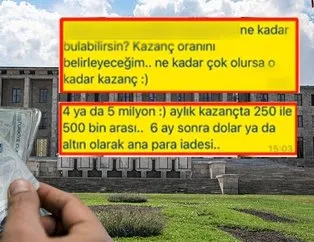 TBMMde akıllara durgunluk veren dolandırıcılık! Milletvekili danışmanlarını hedef aldılar! 30 milyonluk vurgun