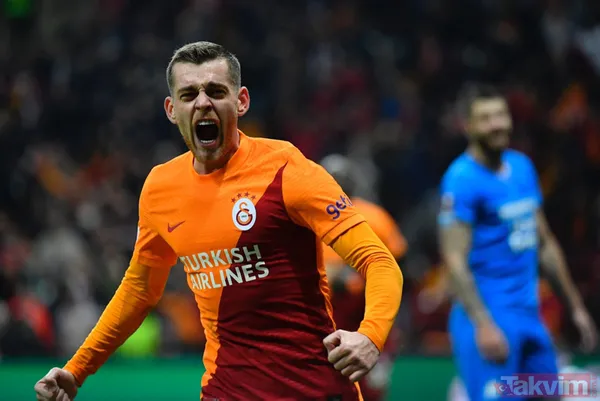 Marsilya'ya Aslan pençesi! (Galatasaray 4-2 Marsilya MAÇ SONUCU ÖZET) - 13