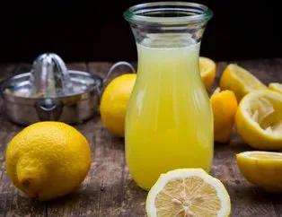 Limon suyu mucizesi