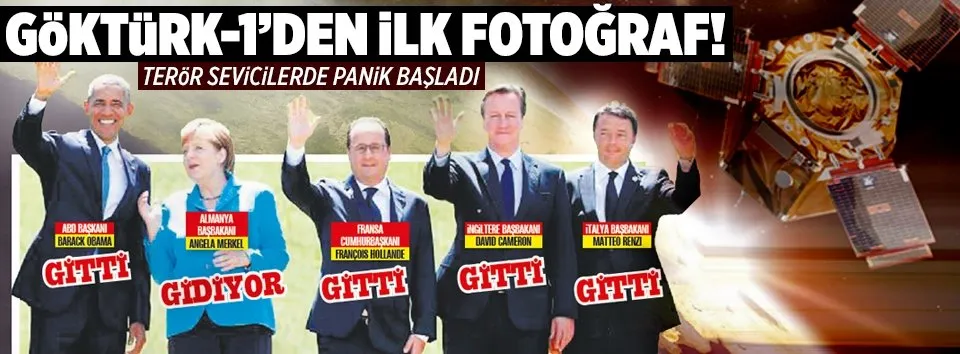 Göktürk-1’den ilk fotoğraf!