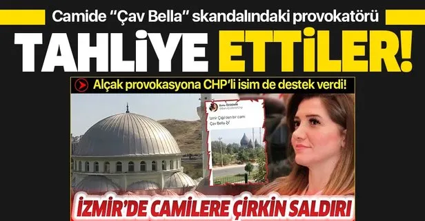 Son dakika: Camide Çav Bella skandalı sonrası provokasyon yapan CHP’li Banu Özdemir’e tahliye kararı