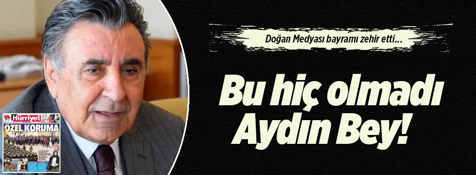 Doğan medyası fabrika ayarlarına geri döndü!-2
