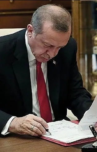 Cumhurbaşkanı kararları Resmi Gazete'de