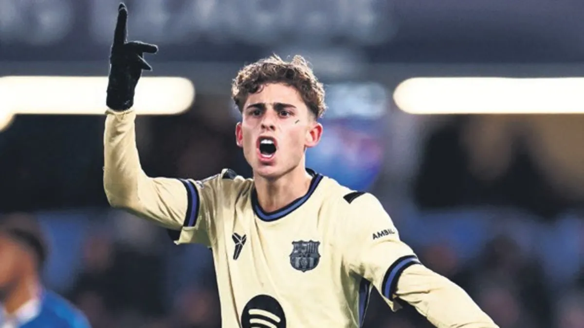 Barcelona’da Fermin Lopez iki hafta sahalardan uzak kalacak