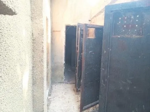 Mehmetçik cezaevine çevrilen kiliseyi YPG’den kurtardı-1