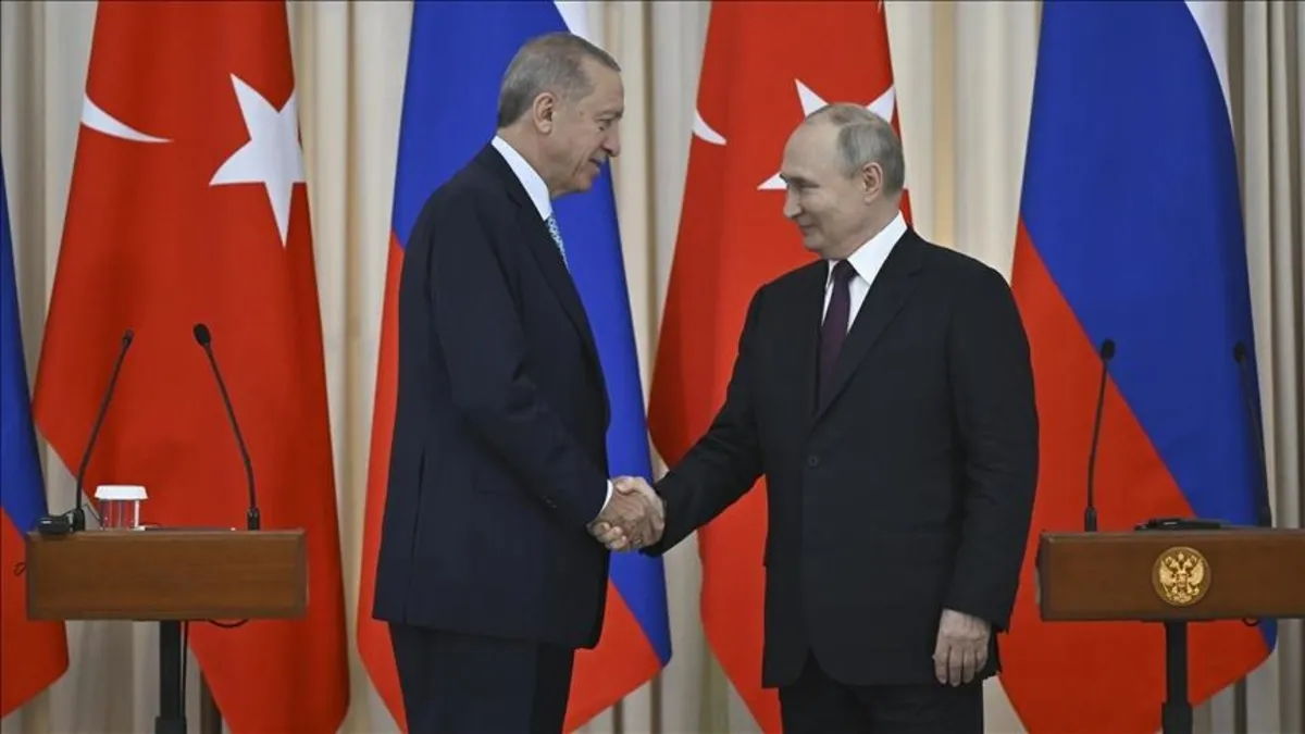 Başkan Erdoğan bugün Putin ile görüşecek