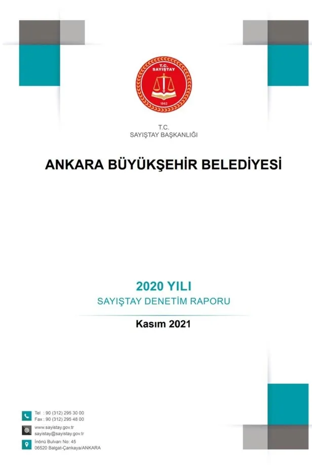 CHP'li Ankara Büyükşehir Belediyesi'nin tahrip borcu 264 milyon lira! Sayıştay raporunda ortaya çıkan skandal-3