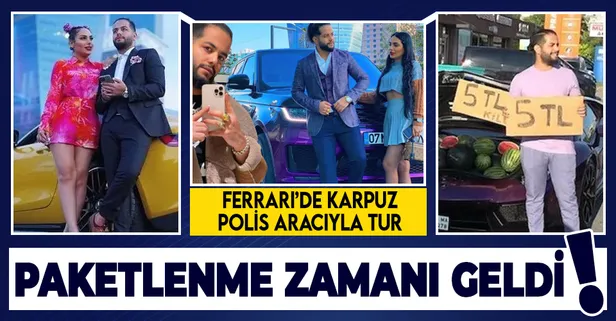 İranlı fenomen Milad Hatamabadi Farahani yeniden gözaltında! İl Göç İdaresi'ne teslim edilecek