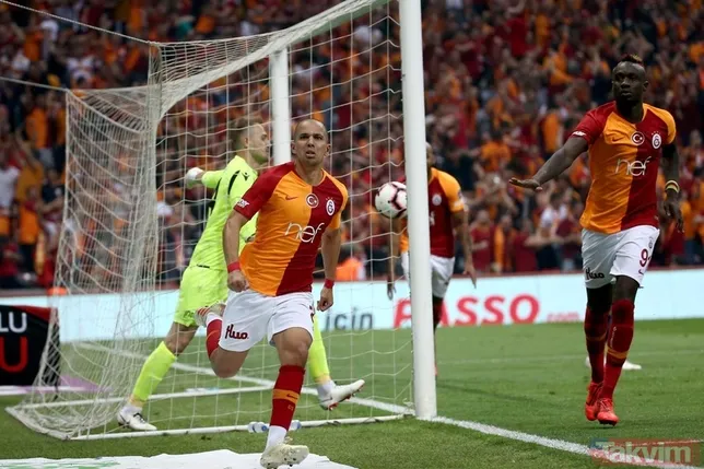 2018-2019 Lefter Küçükandonyadis sezonu şampiyonu Galatasaray!
