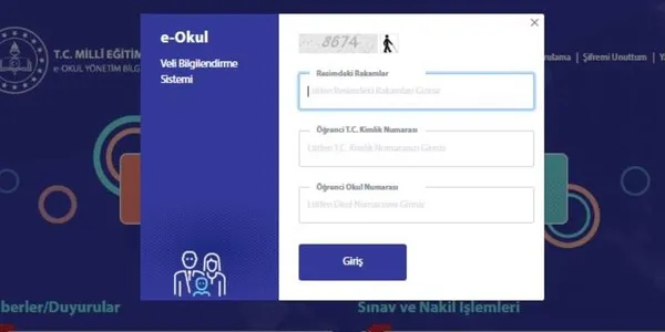 E-Okul Veli Bilgilendirme Sistemi! MEB-VBS kaydolma sayfası! E-Okul VBS sistemi kayıt açma-4