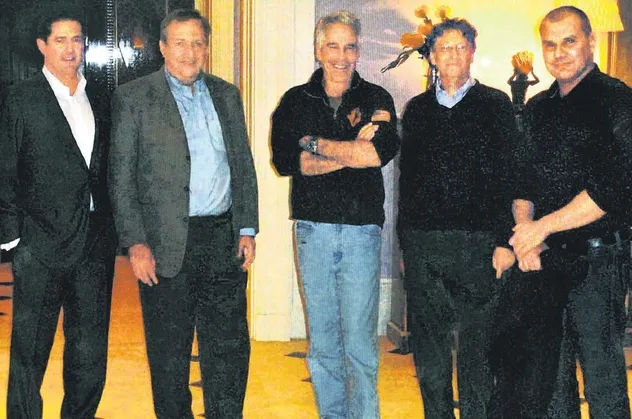 Bill Gates, fuhuş ağı kuran Epstein’ın yakın dostu çıktı!